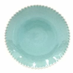 Costa Nova - Pearl Aqua Salad/Dessert Plate 22cm