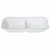 Costa Nova - Aparte White Double Tray 25cm -Villeroy & Boch shop 409100 Large