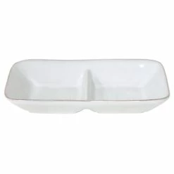 Costa Nova - Aparte White Double Tray 25cm