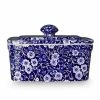 Burleigh - Blue Calico Butter Dish 400g 2 Burleigh - Blue Calico Butter Dish 400g -Villeroy & Boch shop 409547 Large