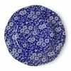 Burleigh - Blue Calico Plate 19cm 2 Burleigh - Blue Calico Plate 19cm -Villeroy & Boch shop 409557 Large