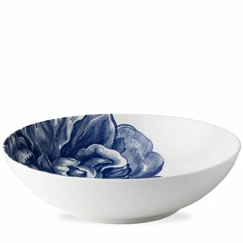 Caskata - Peony Blue Wide Serving Bowl 30cm 3 Caskata - Peony Blue Wide Serving Bowl 30cm