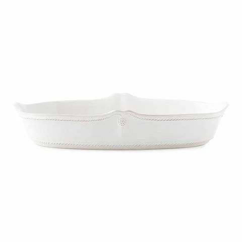 Juliska - Berry & Thread Whitewash Oblong Serving Dish 3 Juliska - Berry & Thread Whitewash Oblong Serving Dish