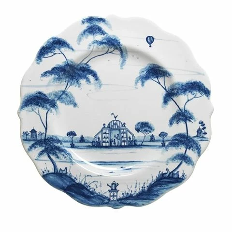 Juliska - Country Estate Delft Conservatory Salad Plate 22cm 3 Juliska - Country Estate Delft Conservatory Salad Plate 22cm