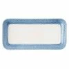 Juliska - Le Panier Blue & White Hostess Tray 34cm 2 Juliska - Le Panier Blue & White Hostess Tray 34cm -Villeroy & Boch shop 415585 Large