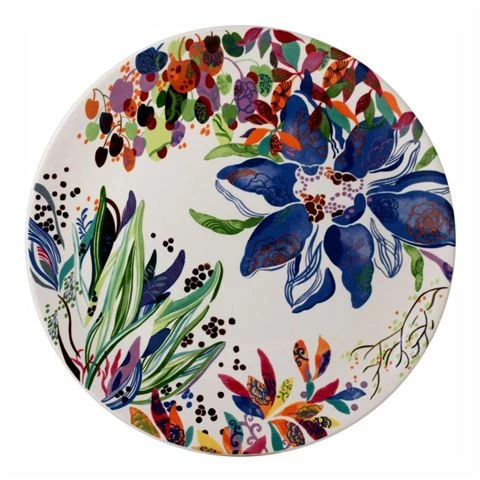 Gien - Eden Cake Platter 30cm 3 Gien - Eden Cake Platter 30cm