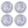 Gien - Oiseau Bleu Dessert Plates Set 4pce 1 Gien - Oiseau Bleu Dessert Plates Set 4pce -Villeroy & Boch shop 415614 Large