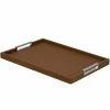 Giobagnara - Victor Leather Tray Tobacco Large 2 Giobagnara - Victor Leather Tray Tobacco Large -Villeroy & Boch shop 435112 Large
