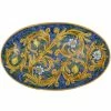 Ceramiche Siciliane - Sicily Oval Platter Blue Lemons 61cm 1 Ceramiche Siciliane - Sicily Oval Platter Blue Lemons 61cm -Villeroy & Boch shop 443852 Large