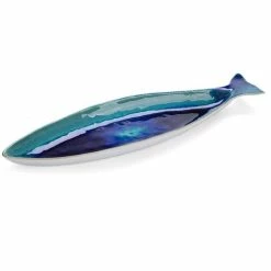 Casafina - Dori Atlantic Blue Cavala Dish 43cm