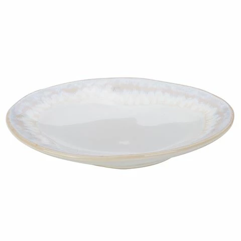 Costa Nova - Brisa Salt Oval Bread Plate 15cm 3 Costa Nova - Brisa Salt Oval Bread Plate 15cm