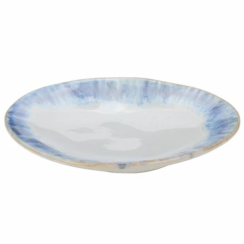 Costa Nova - Brisa Ria Blue Oval Bread Plate 15cm 3 Costa Nova - Brisa Ria Blue Oval Bread Plate 15cm