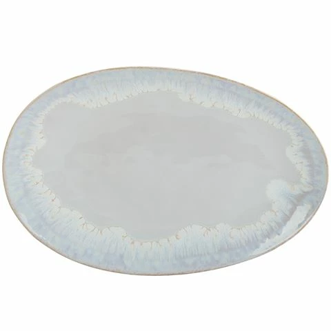 Costa Nova - Brisa Salt Oval Platter 41cm 3 Costa Nova - Brisa Salt Oval Platter 41cm