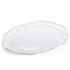 Casafina - Impressions White Oval Platter Large 46cm 1 Casafina - Impressions White Oval Platter Large 46cm -Villeroy & Boch shop 444541 Large