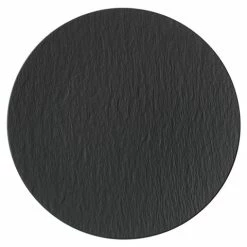 Villeroy & Boch V&B - Manufacture Rock Gourmet Plate Black 31cm