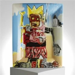 Ligne Blanche - Jean-Michel Basquiat Tray/Plate 20x16cm