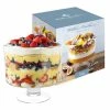 Wilkie Bros Wilkie Brothers - Isla Glass Trifle Bowl 3L -Villeroy & Boch shop 446259 Large