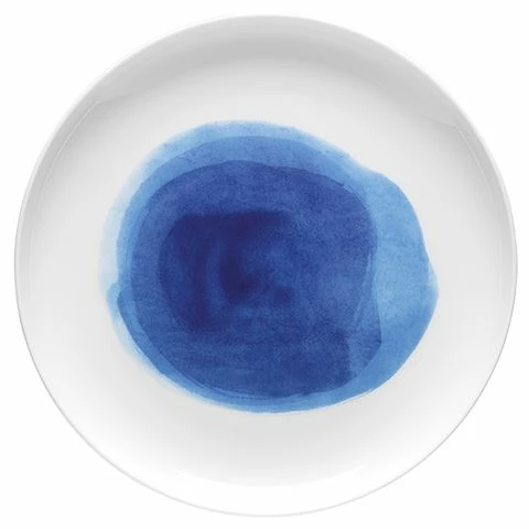 Ecology - Watercolour Side Plate Ocean 3 Ecology - Watercolour Side Plate Ocean