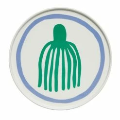 In The Roundhouse - Daimon Downey Octopus Plate