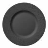 Villeroy & Boch V&B - Manufacture Rock Salad Plate Black 22cm -Villeroy & Boch shop 448571 Large