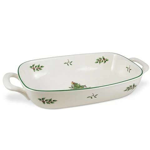 Spode - Christmas Tree Bread Basket 3 Spode - Christmas Tree Bread Basket