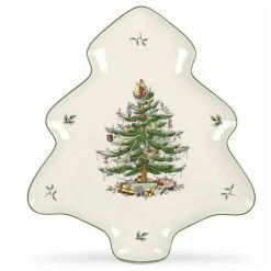 Spode - Christmas Tree Shaped Dish