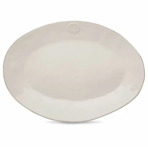 Costa Nova - Nova White Oval Platter 40cm 3 Costa Nova - Nova White Oval Platter 40cm
