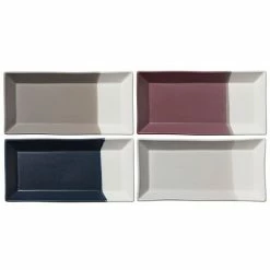 Royal Doulton - Coffee Studio Rectangular Tray Set 4pce