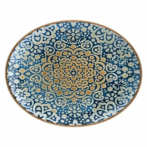 Bonna - Alhambra Oval Coupe Platter 31cm 3 Bonna - Alhambra Oval Coupe Platter 31cm