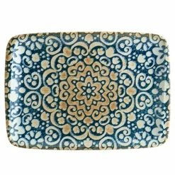 Bonna - Alhambra Rectangular Platter 23cm
