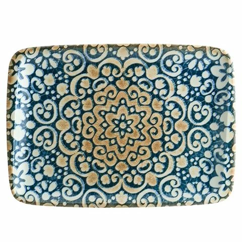 Bonna - Alhambra Rectangular Platter 23cm 3 Bonna - Alhambra Rectangular Platter 23cm