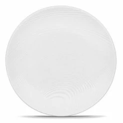 Noritake - WoW Dune Coupe Appetizer Plate White 16cm