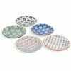 Mino Japan - Goshiki Ceramics Plate 16.5cm Set 5pce 2 Mino Japan - Goshiki Ceramics Plate 16.5cm Set 5pce -Villeroy & Boch shop 456118 Large