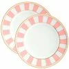 Noritake - Carnivale Cake Plate Pink 21cm Set 2pce 2 Noritake - Carnivale Cake Plate Pink 21cm Set 2pce -Villeroy & Boch shop 456146 Large