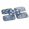 Concept Japan - Somekoubou Rect. Plate 16.5x2x11cm Set 5pce -Villeroy & Boch shop 457211 Large