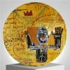 Ligne Blanche - Basquiat 'All Colored Cast 1' Limoges Plate 2 Ligne Blanche - Basquiat 'All Colored Cast 1' Limoges Plate -Villeroy & Boch shop 457635 Large