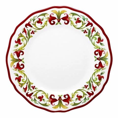 Le Cadeaux - Vischio Dinner Plate 28cm 3 Le Cadeaux - Vischio Dinner Plate 28cm