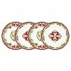 Le Cadeaux - Vischio Appetizer Plate Set 4pce -Villeroy & Boch shop 458820 Large