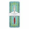 Le Cadeaux - Madrid Baguette Tray W/ Bread Knife Turq. 2pce -Villeroy & Boch shop 458856 Large