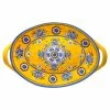 Le Cadeaux - Benidorm Two Handled Oval Platter 45cm 2 Le Cadeaux - Benidorm Two Handled Oval Platter 45cm -Villeroy & Boch shop 458865 Large