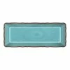 Le Cadeaux - Antiqua Baguette Tray Turquoise 38x14.5cm 1 Le Cadeaux - Antiqua Baguette Tray Turquoise 38x14.5cm -Villeroy & Boch shop 458887 Large