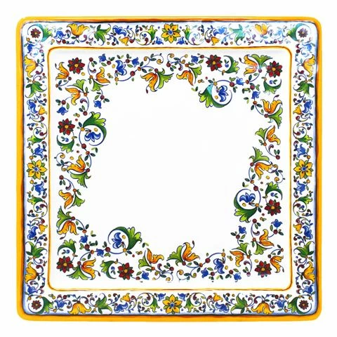 Le Cadeaux - Capri Square Platter 28x28cm 3 Le Cadeaux - Capri Square Platter 28x28cm