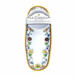 Le Cadeaux - Capri Bowl & Tray Set 2pce