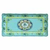 Le Cadeaux - Madrid Biscuit Tray Turquoise 12.7cmx25cm -Villeroy & Boch shop 458948 Large