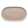 Ecology - Speckle Oval Serving Platter Cheesecake 40cm 1 Ecology - Speckle Oval Serving Platter Cheesecake 40cm -Villeroy & Boch shop 459358 Large