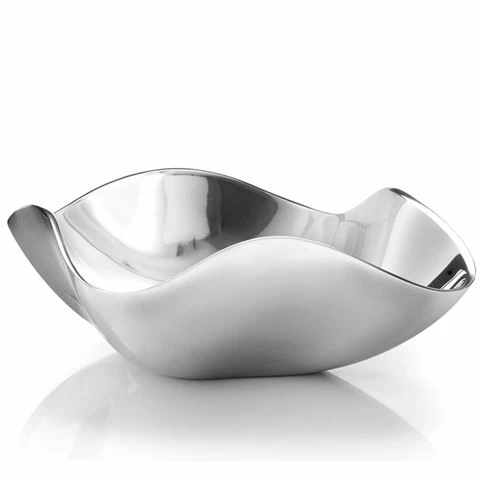 Nambe - Oceania Venus Serving Bowl 38cm 3 Nambe - Oceania Venus Serving Bowl 38cm