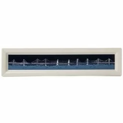 Fishs Eddy - NY Bridges Long Tray 43cm