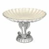 Julia Knight - By The Sea Pedestal Bowl Small Snow 2 Julia Knight - By The Sea Pedestal Bowl Small Snow -Villeroy & Boch shop 474982 Large