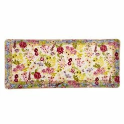 Gien - Millefleurs Rectangular Serving Tray