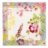 Gien - Millefleurs Plate Square Extra Large Candy Tray 2 Gien - Millefleurs Plate Square Extra Large Candy Tray -Villeroy & Boch shop 485206 Large